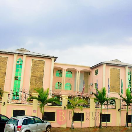 Brighton Hotel And Suites Adegbite Kültér fotó