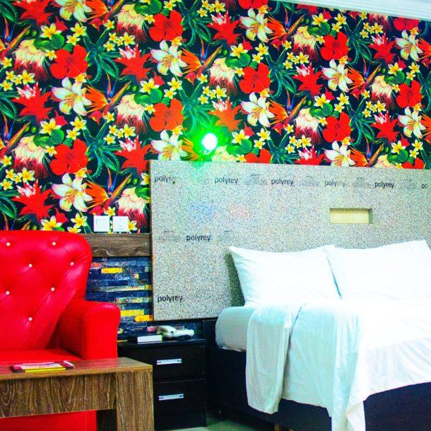 Brighton Hotel And Suites Adegbite Kültér fotó